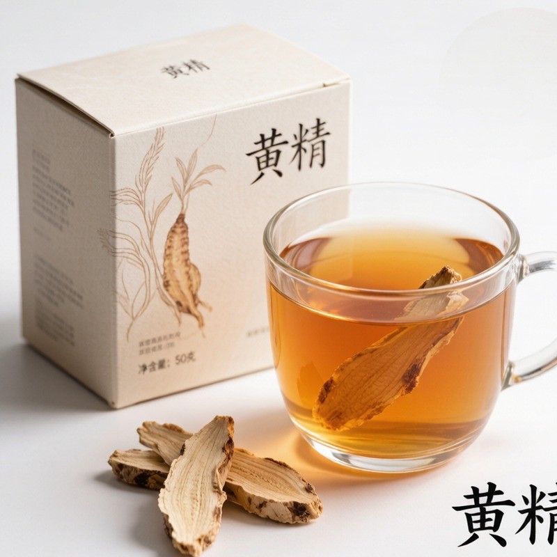 黄精茶浓香型 150g 独立小包